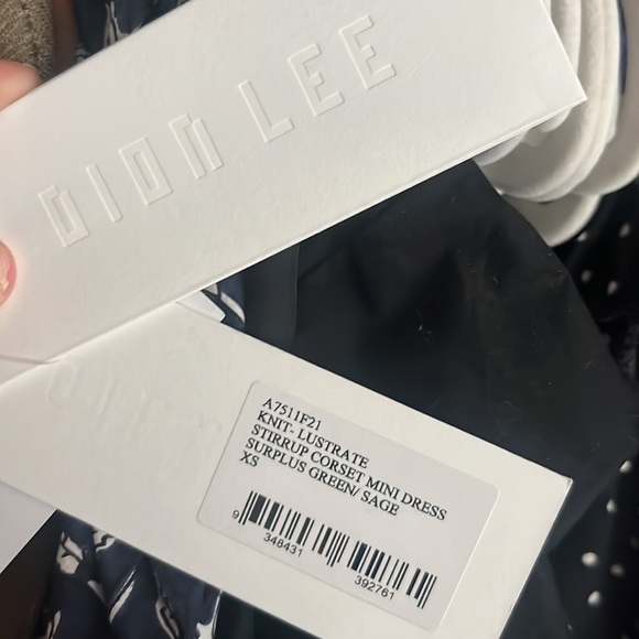 Dion Lee stirrup corset mini dress - Picture 5 of 5